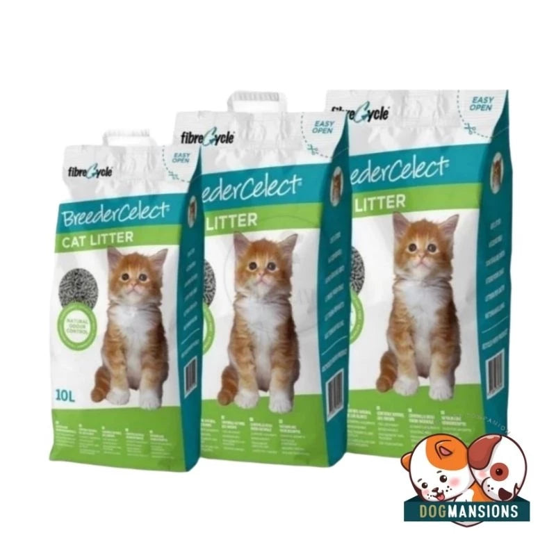 Breeder Celect Cat Litter 10L 20L 30L Dog Mansions