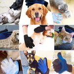 Load image into Gallery viewer, (Ready Stock) Pet Dog Cat Grooming Brush Glove Pet Hair Deshedding Comb Brush
