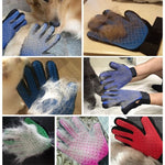 Load image into Gallery viewer, (Ready Stock) Pet Dog Cat Grooming Brush Glove Pet Hair Deshedding Comb Brush
