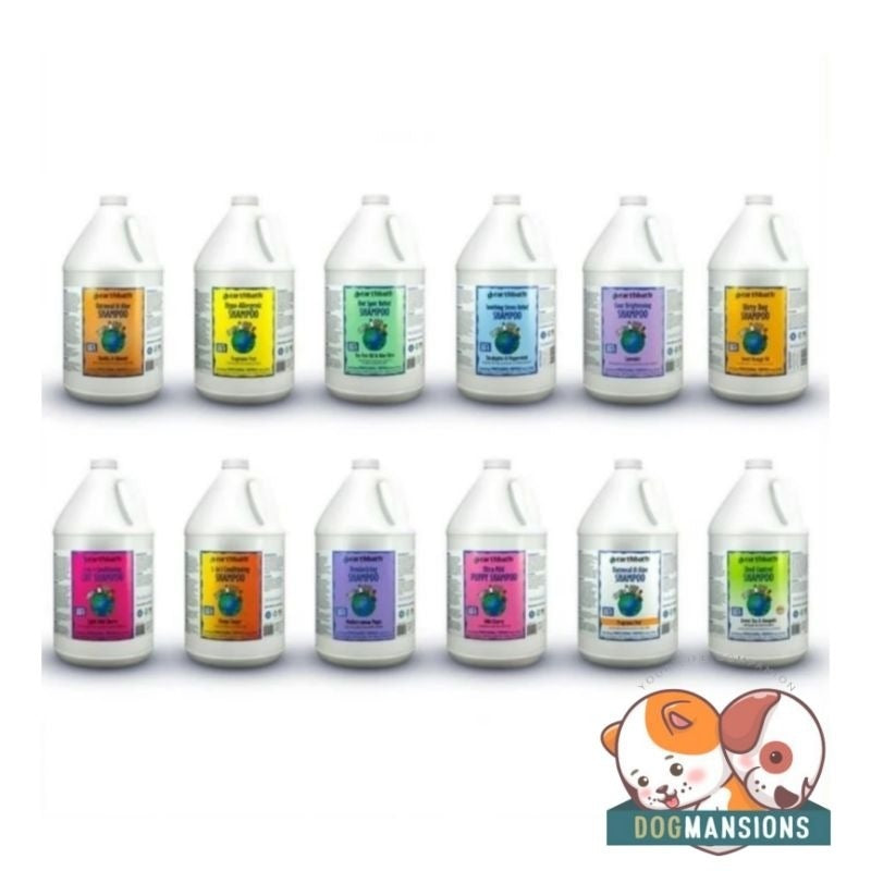 Earthbath Shampoo for Dogs and Cats 1 gallon