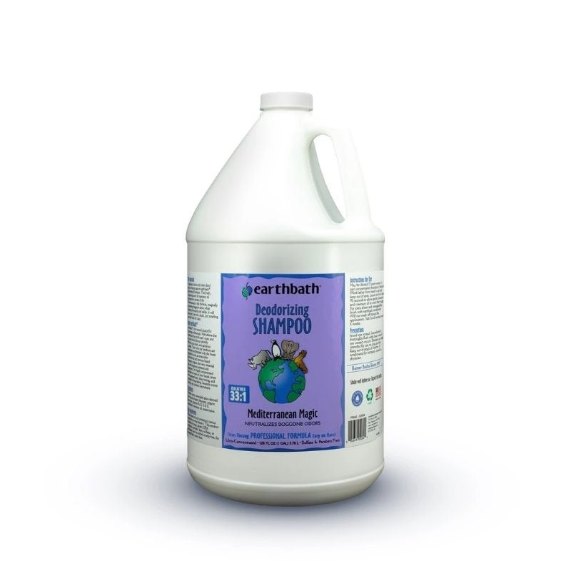 Earthbath Shampoo for Dogs and Cats 1 gallon