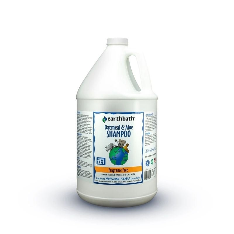 Earthbath Shampoo for Dogs and Cats 1 gallon
