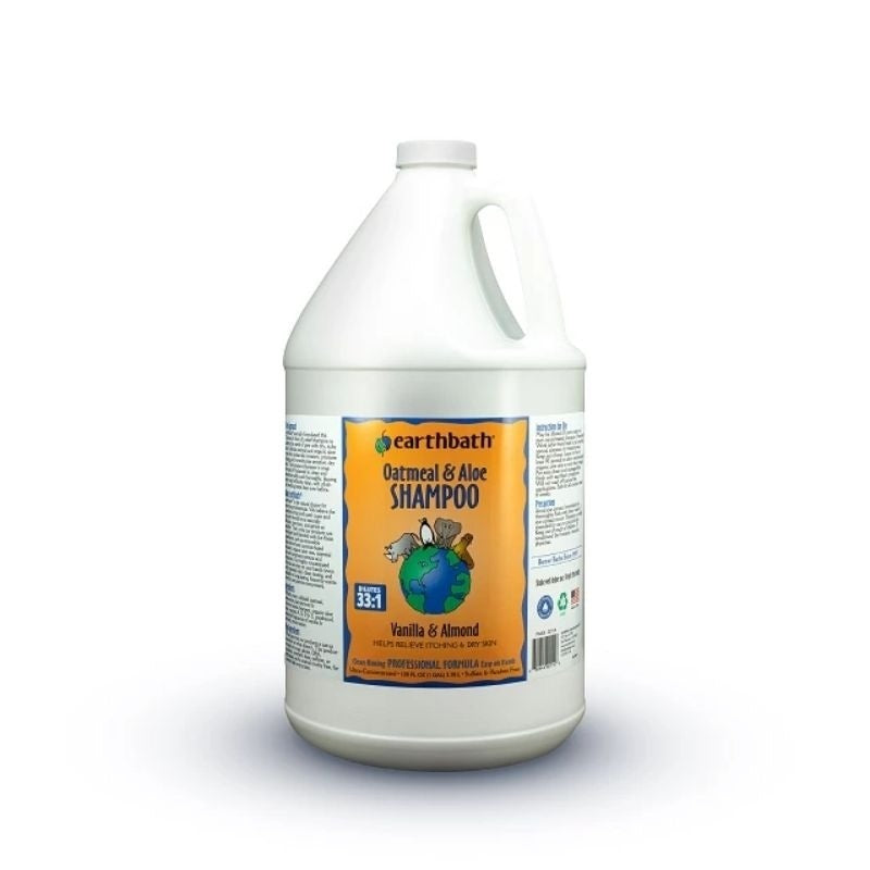 Earthbath Shampoo for Dogs and Cats 1 gallon
