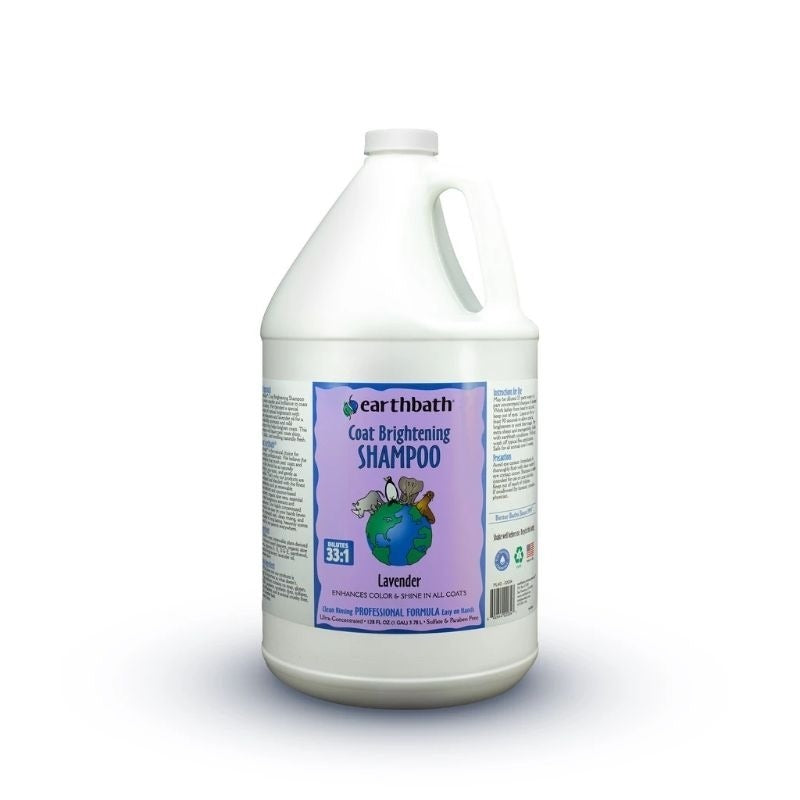 Earthbath Shampoo for Dogs and Cats 1 gallon