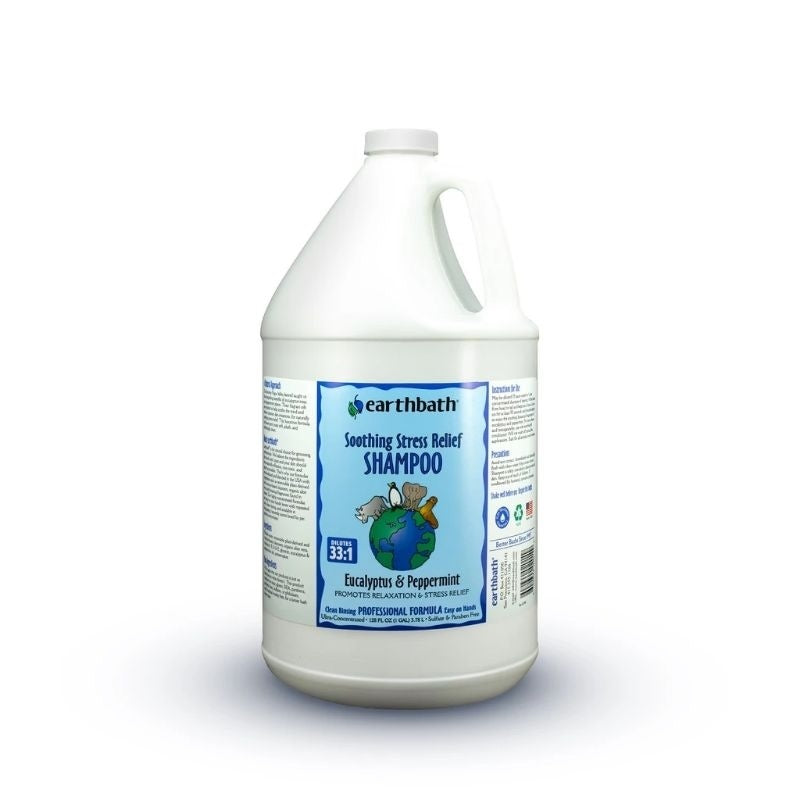Earthbath Shampoo for Dogs and Cats 1 gallon