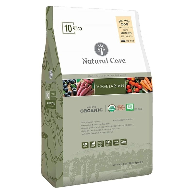 [Natural Core] ECO Organic Formula Dry Dog Food 6kg/7kg/10kg