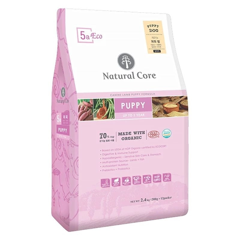 [Natural Core] ECO Organic Formula Dry Dog Food 6kg/7kg/10kg