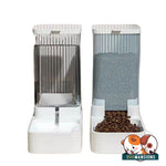 Load image into Gallery viewer, PeFood Feeder / Water Feeder Dog Cat Bowl Large Water Dispenser Gravity Automatic Gravity / Dry
