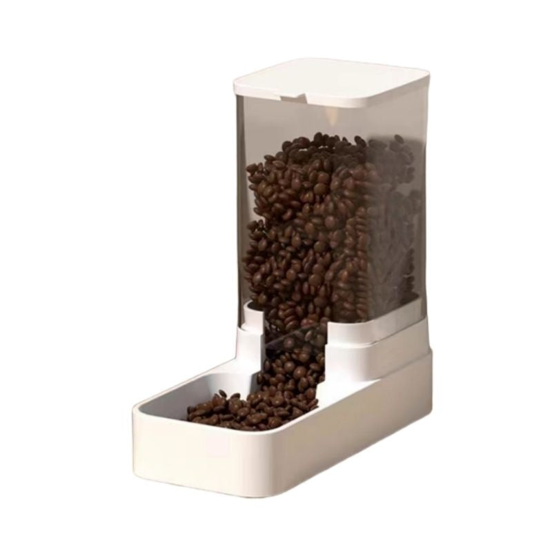 PeFood Feeder / Water Feeder Dog Cat Bowl Large Water Dispenser Gravity Automatic Gravity / Dry