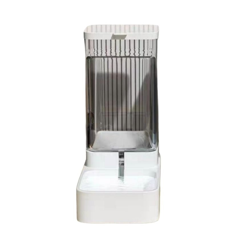 PeFood Feeder / Water Feeder Dog Cat Bowl Large Water Dispenser Gravity Automatic Gravity / Dry