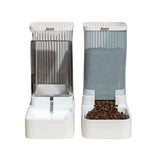 Load image into Gallery viewer, PeFood Feeder / Water Feeder Dog Cat Bowl Large Water Dispenser Gravity Automatic Gravity / Dry
