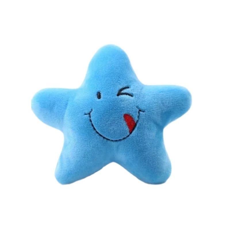 (6 For $9.00)Pet Toys Squeaky Bone Puppy Chew Toy Interactive Cat Toys Pet Dog