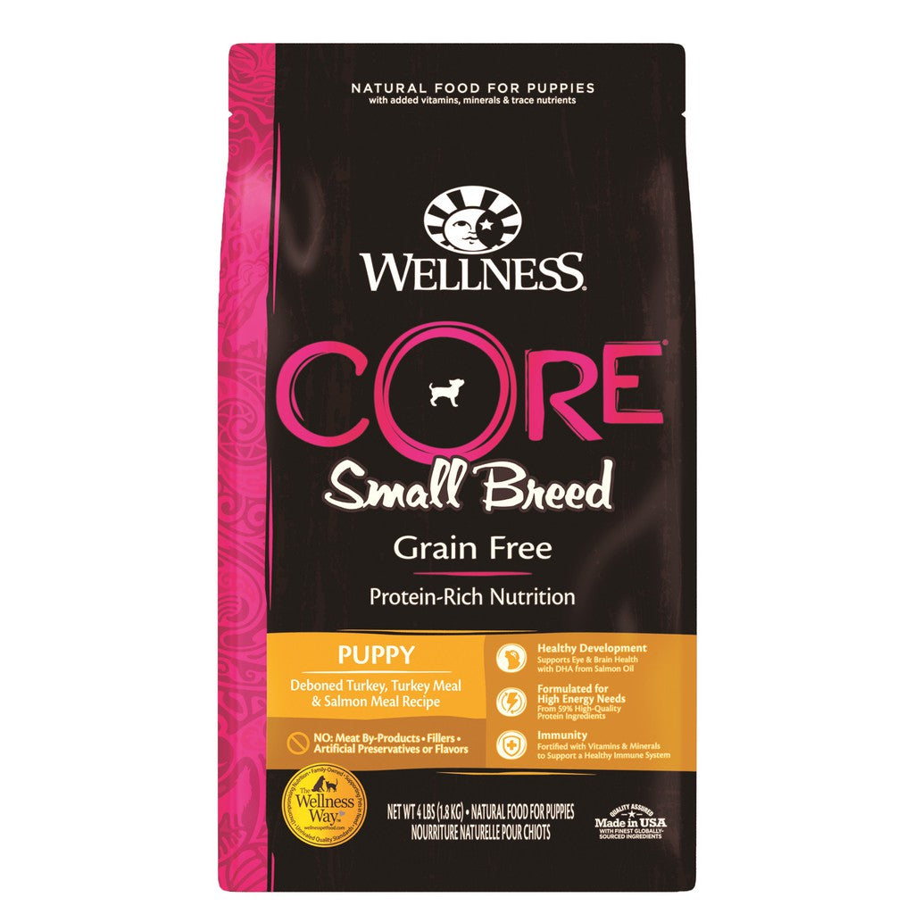 Wellness CORE Grain-Free Formula Dry Dog Food 4lb