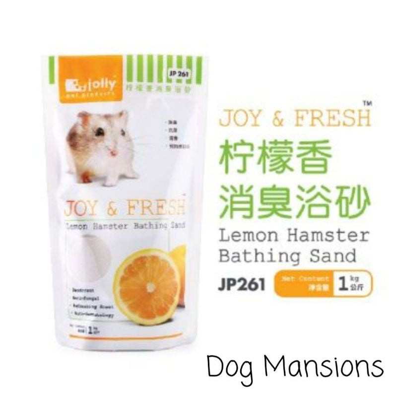 Joy & Fresh Hamster Bathing Sand 1kg