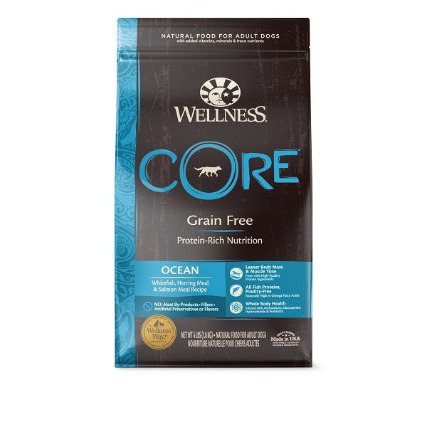 Wellness CORE Grain-Free Formula Dry Dog Food 4lb
