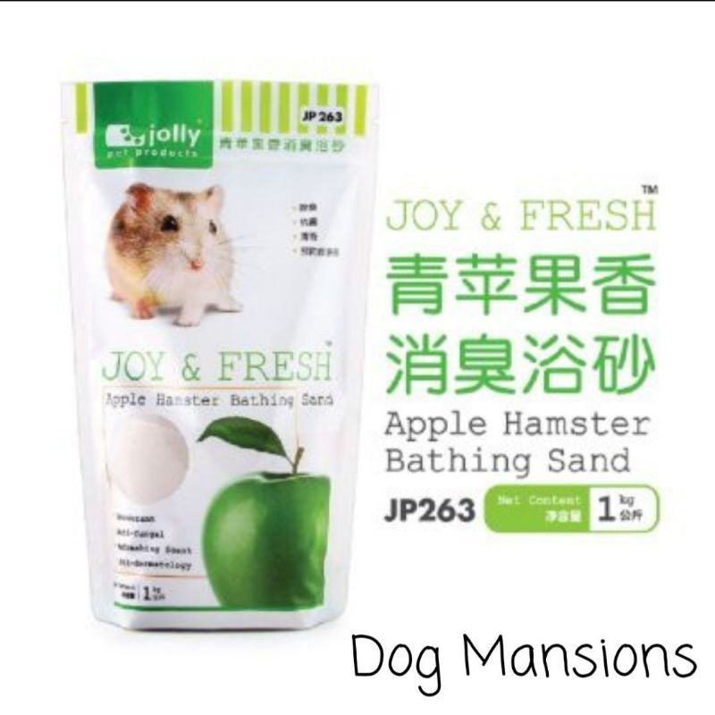 Joy & Fresh Hamster Bathing Sand 1kg
