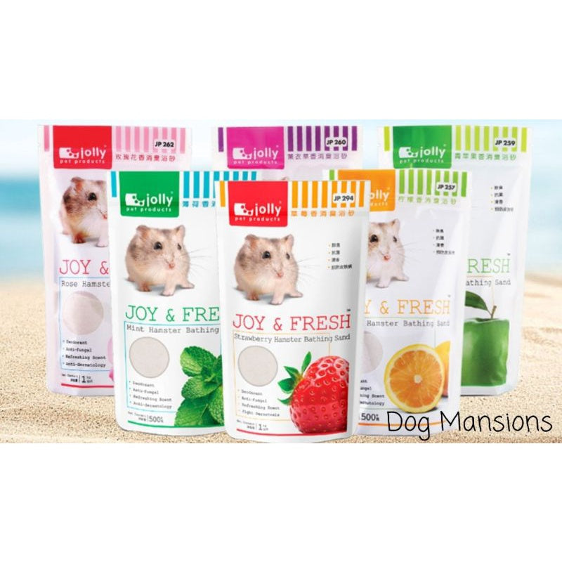 Joy & Fresh Hamster Bathing Sand 1kg